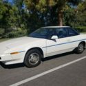 1988 SUBARU XT GL - WHITE 2 DOOR COUPE