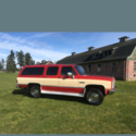 1988 suburban 2500 3/4 ton fnt& rear ac, 3rd row seating,1 owner, california trk