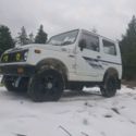 1988 Suzuki Jimnny RHD Turbo 4x4