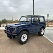 1988 Suzuki Jimny Turbo RHD