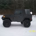 1988 Suzuki Samarai 4x4 lifted with 2 piece hard top!