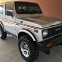 1988 Suzuki Samurai 2 DOOR Jeep WAGON SPORT UTILITY 1.3L L4 FI GASOLINE 4wd 4x4