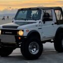 1988 suzuki samurai 4x4 collector RV Towable Original Engine w/ Backseat -CRYPTO