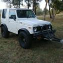 1988 Suzuki Samurai 4x4 Crawler