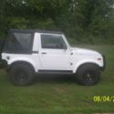 1988 Suzuki Samurai 4x4 in excellent condition with a VW diesel engine!!!