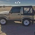 1988 Suzuki Samurai 4x4 Soft Top Convertible