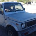 1988 SUZUKI SAMURAI 4X4, STANDARD HARDTOP RUST FREE