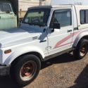 1988 SUZUKI SAMURAI 4X4, STANDARD