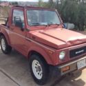 1988 Suzuki samurai 4x4
