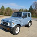 1988 Suzuki Samurai 4x4 tin top