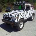 1988 Suzuki Samurai Base 2dr 4WD SUV Manual 5-Speed 4WD I4 1.3L Gasoline