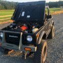 1988 Suzuki Samurai Black 4WD Manual