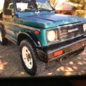 1988 suzuki samurai cold AC