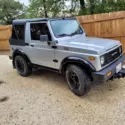 1988 Suzuki Samurai Convertible Grey 4WD Manual
