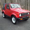 1988 SUZUKI SAMURAI - FRESH REBUILD