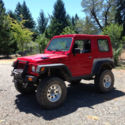 1988 Suzuki Samurai Hard Top