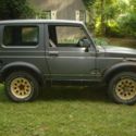 1988 Suzuki Samurai Hardtop.