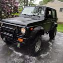 1988 SUZUKI SAMURAI HARDTOP TIN TOP CUSTOM 4X4
