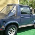 1988 suzuki samurai ja 1.3l