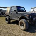 1988 Suzuki Samurai JA LIFTED Spring Over RUNS GREAT 4x4 WINCH -- TRAIL READY