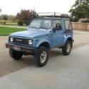 1988 suzuki samurai jx 1.3