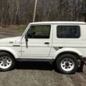 1988 Suzuki Samurai JX Hard Top / Tin Top with AC, Low Miles, Rust Free