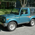 1988 Suzuki Samurai JX Sport Utility 2-Door 1.3L