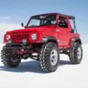 1988 Suzuki Samurai JX Sport Utility 2-Door &quot;Completely Custom Restored&quot;