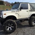 1988 Suzuki Samurai Lifted Off Road Vehicle