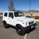 1988 SUZUKI SAMURAI RUST FREE WITH FACTORY A/C