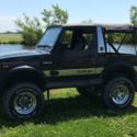 1988 Suzuki Samurai soft top lifted 4x4 crawler 68k miles, clean, No Reserve