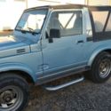 1988 Suzuki Samurai Soft Top
