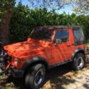 1988 Suzuki Samurai. The perfect "TOAD", driver, or utility. Pls. don't chop it.