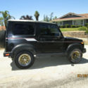 1988 Suzuki Samurai Tin Top 4x4
