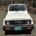 1988 Suzuki Samurai Tin Top, Excellent Condition, Low Miles, AC, Rust Free