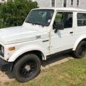 1988 Suzuki Samurai Tin Top !!No Reserve!!
