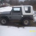 1988 Suzuki Samurai with 2 piece Hard top lifted 4x4 1988.5
