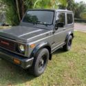 1988 Suzuki Samuri 4x4 hard top
