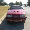 1988 THUNDERBIRD TURBO, WITH ONLY 50,294 MILES. ALL ORIGINAL, EXCEPT ONE REPAINT