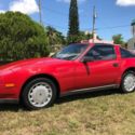 1988 torch red nissan 300zx turbo z31