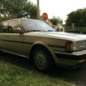 1988 Toyoa Cressida Luxury Sedan