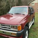 1988 Toyota 4 runner sr5