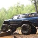 1988 Toyota 4Runner 4x4 Solid axle front Front/Rear Lockers 38&#034; Swampers Crawler