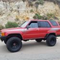1988 Toyota 4Runner 4x4 SR5 6cyl  100% Rust free original paint California truck