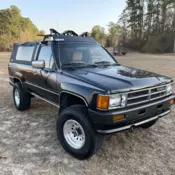 1988 Toyota 4Runner Black RN60