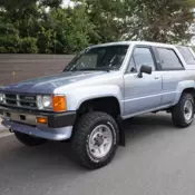 1988 TOYOTA 4RUNNER CLASSIC SUV CALIFORNIA CAR 32k ORIGINAL miles 4x4 sr5