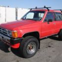 1988 Toyota 4Runner DLX 4WD 5-Speed Manual 4 Cylinder NO RESERVE