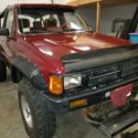 1988 Toyota 4Runner DLX project vehicle. 5.7L Chevy 350 engine. No Reserve. Plow