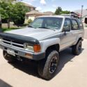 1988 Toyota 4Runner SR5 - 201k miles, 6 cylinder, 5-speed manual, two door, IFS