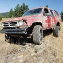 1988 TOYOTA 4RUNNER SR5 4X4 4CYL 2.4L SOHC STICK